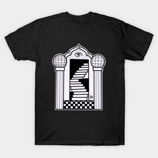 King Solomon’s Porch T-Shirt by BenWo357